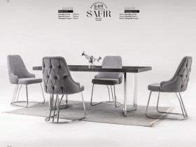 SAFIR Masa Sufragerie Modernă (Doa) - Oferă Outlet