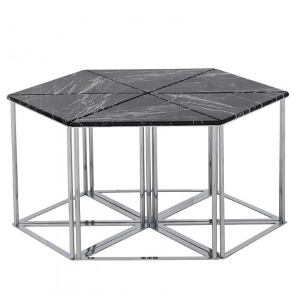 SE- Hexagon set masute