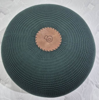 TABURET HANDMADE TRICOTAT - OFERTĂ OUTLET