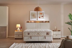 CAPPADOCIA NATURA Bază Pat și Tăblie (Bm)