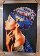 Tablou Decorativ cu Relief și Sim Strălucitor - 80x110