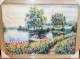 Tablou Decorativ cu Relief și Sim Strălucitor - 80x110