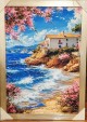 Tablou Decorativ cu Relief și Sim Strălucitor - 80x110