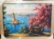 Tablou Decorativ cu Relief și Sim Strălucitor - 80x110