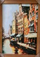 Tablou Decorativ cu Relief și Sim Strălucitor - 80x110