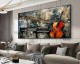 Tablou Decorat Manual 70×130 cm - Elegantă