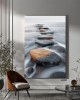 Tablou Decorat Manual 70×130 cm - Elegantă