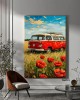 Tablou Decorat Manual 70×130 cm - Elegantă