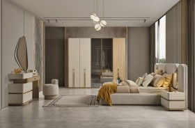 LOTUS Set Dormitor Modular Modern (Lc)