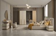 LOTUS Set Dormitor Modular Modern (Lc)