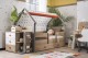 MONTESSORI HUT Set Dormitor Tineret Modular (Kp)