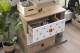 MONTESSORI HUT Set Dormitor Tineret Modular (Kp)