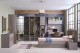 SHADOW Set Dormitor Tineret Modular (Kp)