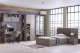 SHADOW Set Dormitor Tineret Modular (Kp)