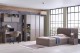 SHADOW Set Dormitor Tineret Modular (Kp)