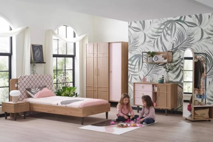 ALICE Set Dormitor Tineret Modular (Kp)