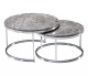 ORKA Set 2 Măsuțe de cafea (St)