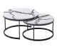 ORKA Set 2 Măsuțe de cafea (St)