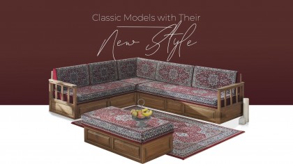 Colțar Oriental Premium - Saray/Konak/Villa