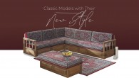 Colțar Oriental Premium - Saray/Konak/Villa