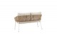  PANERA RATTAN Set Mobilier Grădină (Bm)