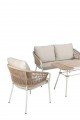  PANERA RATTAN Set Mobilier Grădină (Bm)