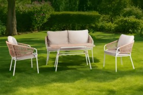  PANERA RATTAN Set Mobilier Grădină (Bm)