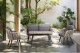 MINOA RATTAN Set Mobilier Grădină (Bm)