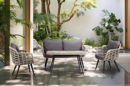 MINOA RATTAN Set Mobilier Grădină (Bm)