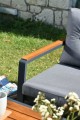 DOMINIC ALUMINIU Set Mobilier Grădină (Bm)