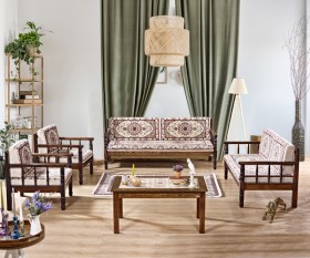 TORNALI ORIENTAL Set Canapele (Mah)