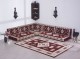 SEDIR Set Perne Orientale Relaxare Sol (Mah)