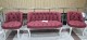 SOFA Set Cafea Modern -Canapea + 2 Fotolii- (Ser) - Ofertă Outlet