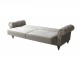 AMORE Set 3+1 Outlet Canapele Gri Velvet (Ep)
