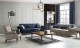 AMORE Set 3+1 Outlet Canapele Gri Velvet (Ep)