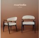  MARBELLA Masă sufragerie și scaune (St)