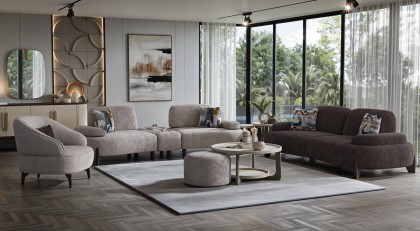 BOLIVIA Set Canapele - Sistem Modular (W)