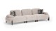 BOLIVIA Set Canapele - Sistem Modular (W)