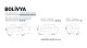 BOLIVIA Set Canapele - Sistem Modular (W)