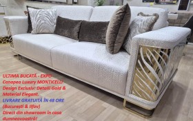 Canapea 3 Locuri MONTICELLI Luxury – Ultima Bucată (Expo)