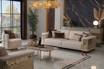 Canapea 3 Locuri MONTICELLI Luxury &ndash; Ultima Bucată (Expo)