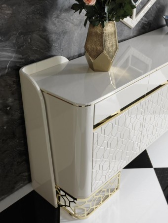 Bufet Luxury FENDI cu Oglindă &ndash; Ultima Bucată (Expo)