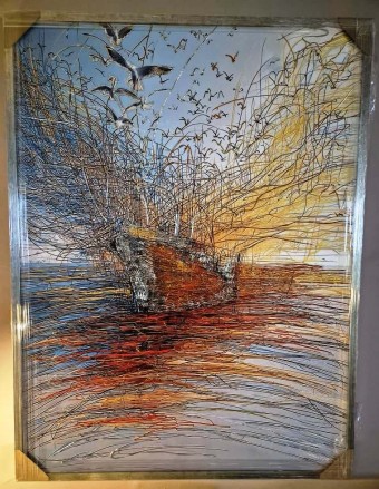 Tablou Relief Modern 95x125cm