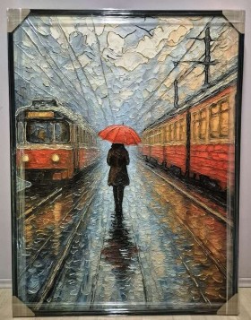 Tablou Relief Modern 95x125cm