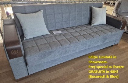 FERMO 21 Canapea Modernă Extensibilă (Ep)
