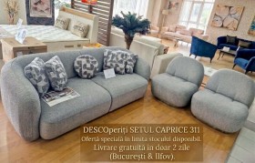 CAPRICE Set Canapele (Ep)
