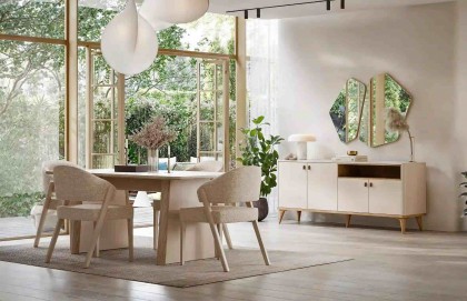 Sufragerie Completa MILAN Luxe (Kn)