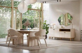 Sufragerie MILAN Luxe (Kn)