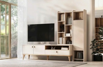 Unitate TV Modulară MILAN Design (Kn)