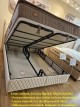 LIVIA Set Bază Pat și Tăblie (Kn)